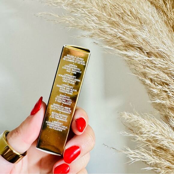 NEW CHANEL Rouge Allure L’extrait Lipstick Luxury Red Moisturizing Lip Color - Picture 12 of 16